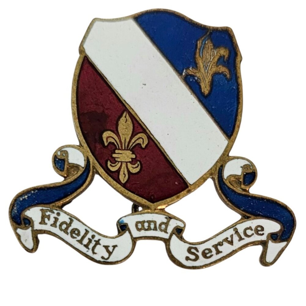 Fidelity And Service Pin - Picture 2 of 8